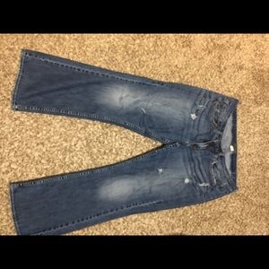 Silver “Lola” Jeans